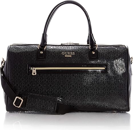 Amazon Guess コンテンポラリーファッション ブラック Guess ゲス スーツケース トラベルバッグ