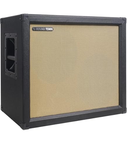 Sound Town 4 x 12 Empty Guitar Speaker Cabinet, Birch Plywood