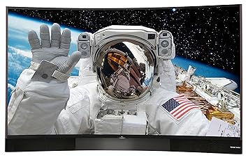 TCL U55S8806DS 140 cm (55 Zoll) Curved Fernseher (Ultra HD, Triple Tuner, Smart TV)