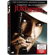 Amazon.com: Justified: Season 3 : Timothy Olyphant, Nick Searcy ...