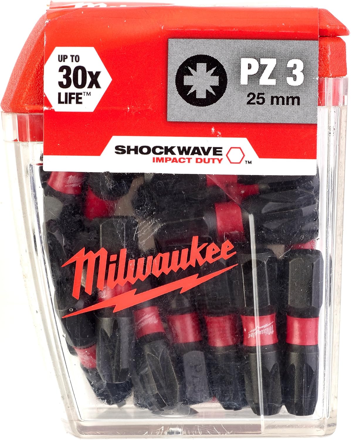 Cajita Shockwave PZ3 x25mm (25uds) - ShW CD PZ3 25 mm-25pc, Variety Pack