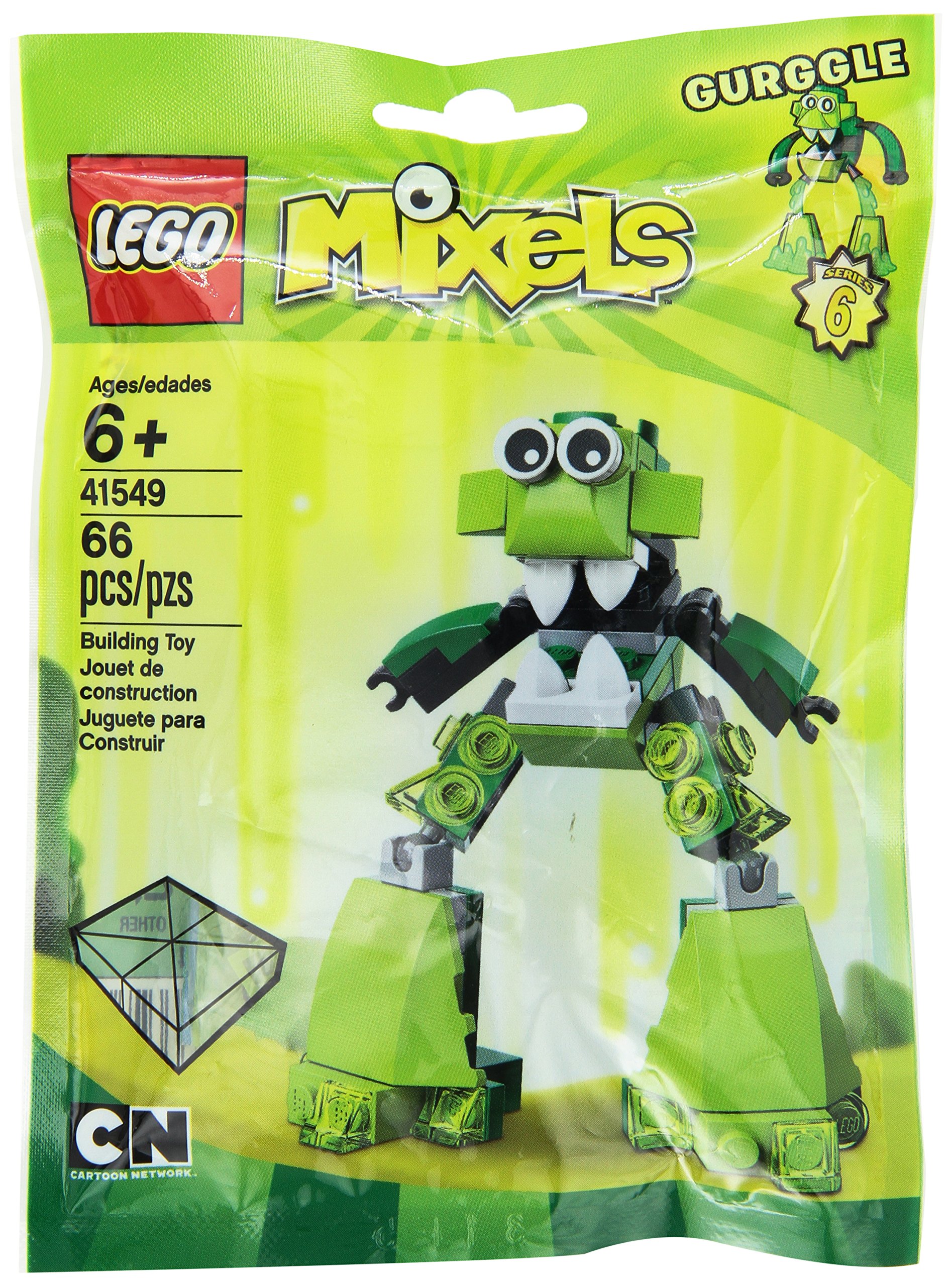 Mixels Mixel Gurgle 41549 Building Kit