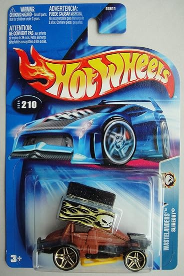slide out hot wheels