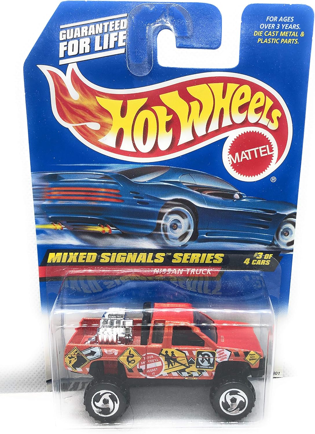 hot wheels nissan truck