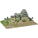 童友社 1/800 日本の名城 JOYJOYコレクション 世界文化遺産 国宝 姫路城 プラモデル JJ1