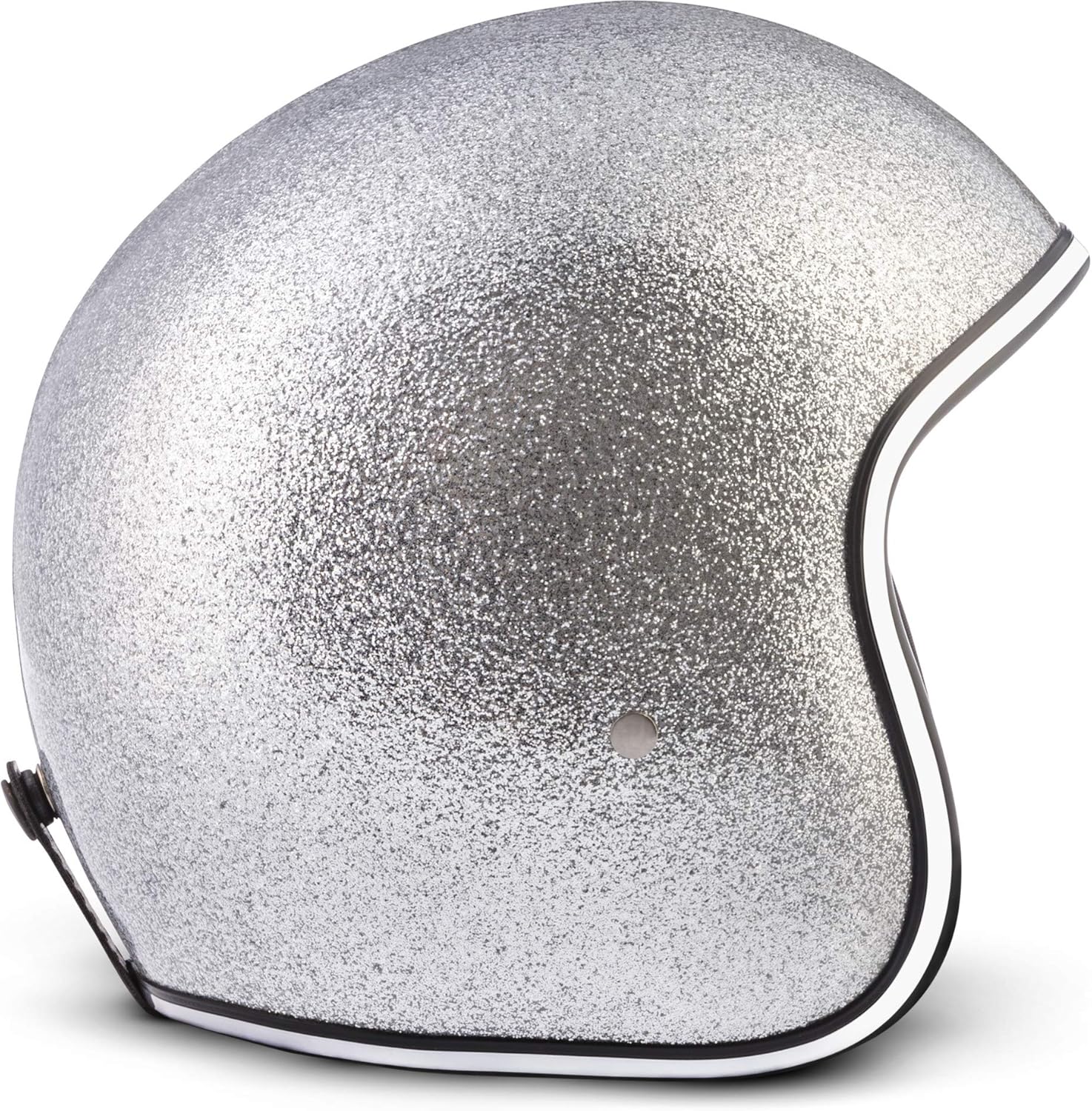 Rebel R2 Motorcycle Jet Helmet Fibreglass Quick Release SlimShell Bag Automotive Motorbikes ...