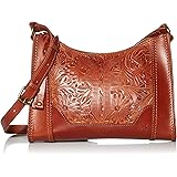 Melissa Artisan Zip Leather Crossbody