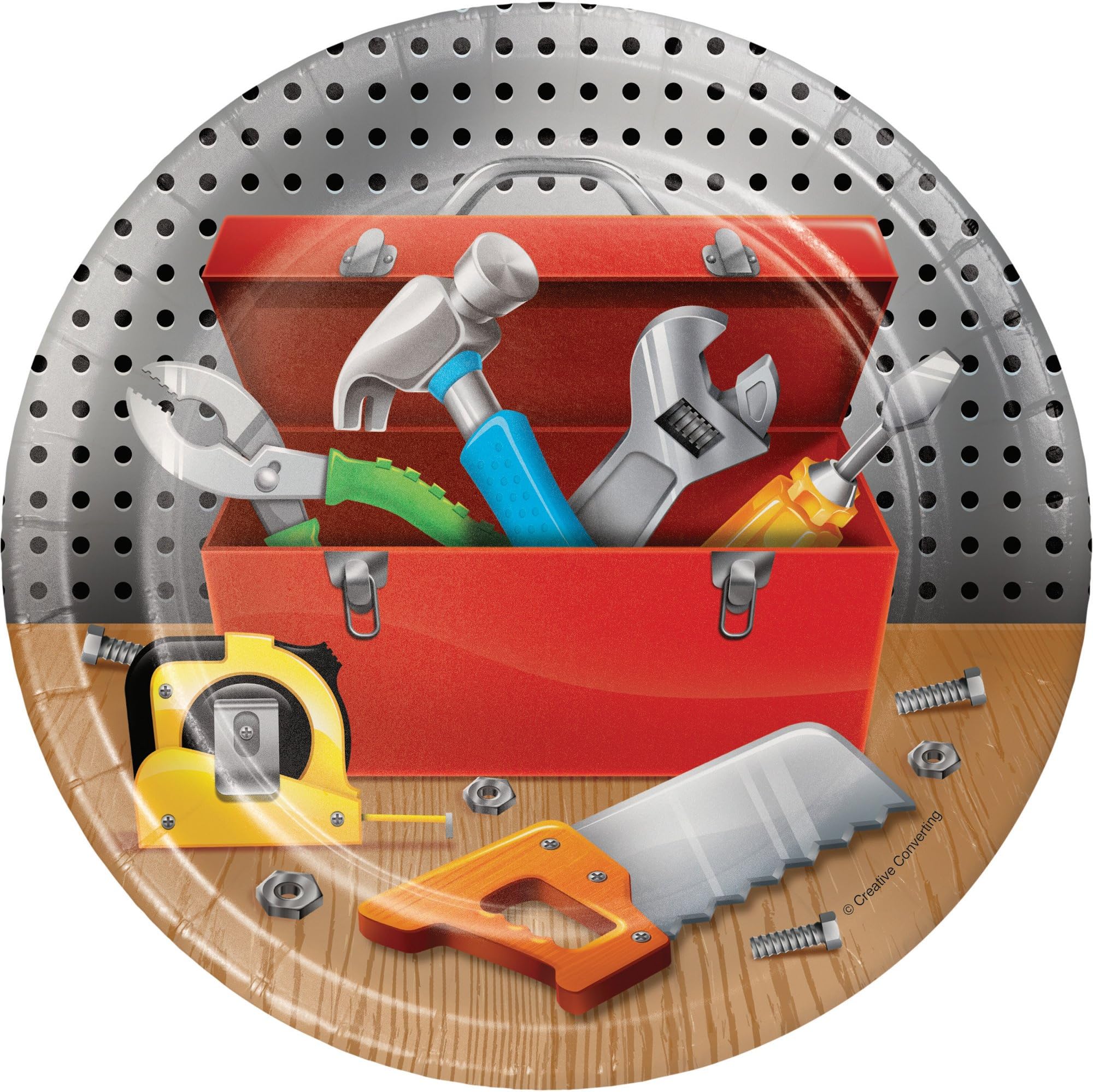 Creative Converting Handyman Dessert Plates (8 ct)