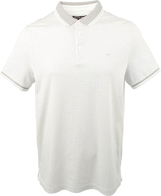 michael kors polo mens white