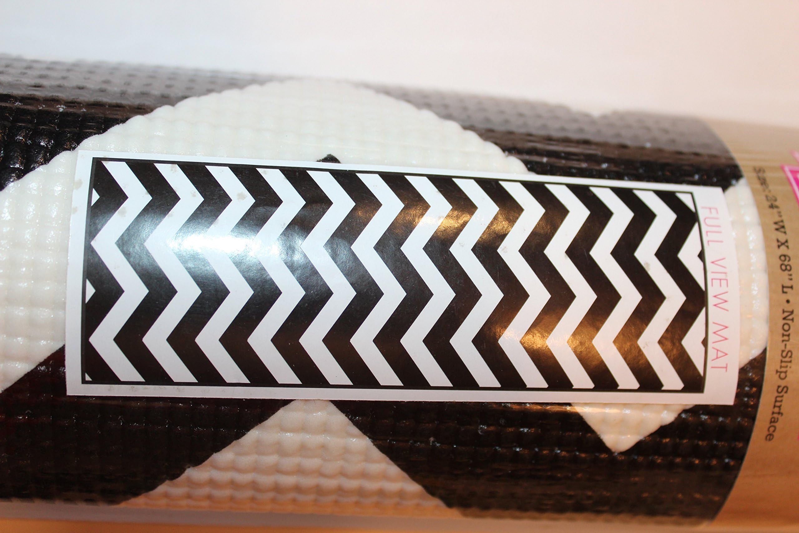 Eco One Yoga Mat (Black and White)