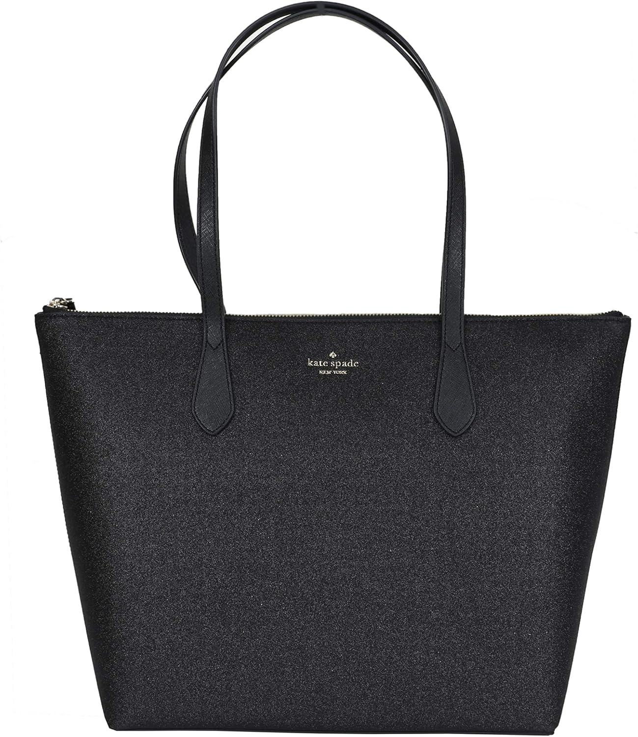 kate spade glitter tote bag