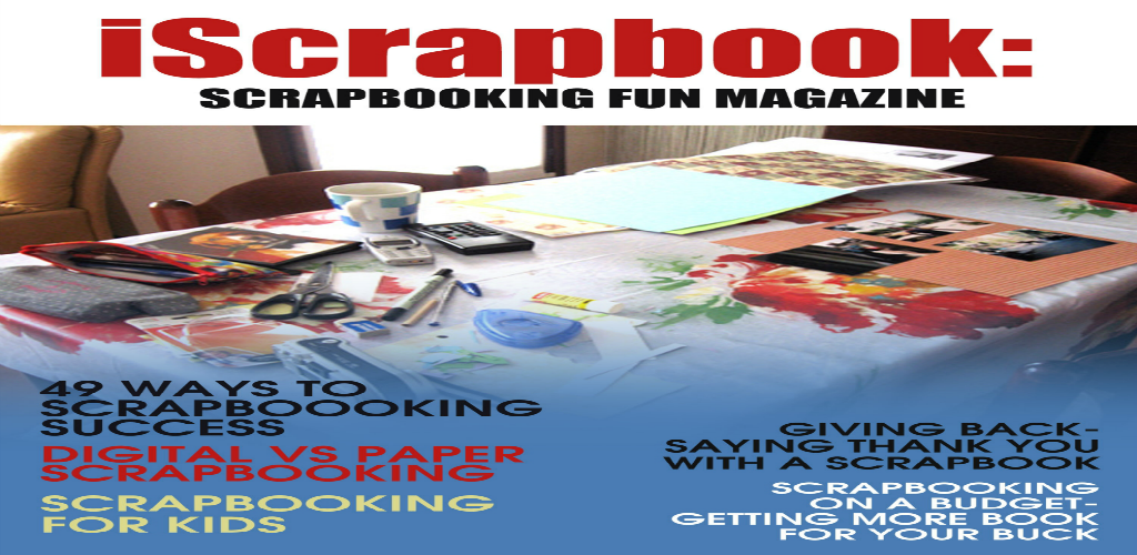 iScrapbook: Scrapbooking Enthusiast