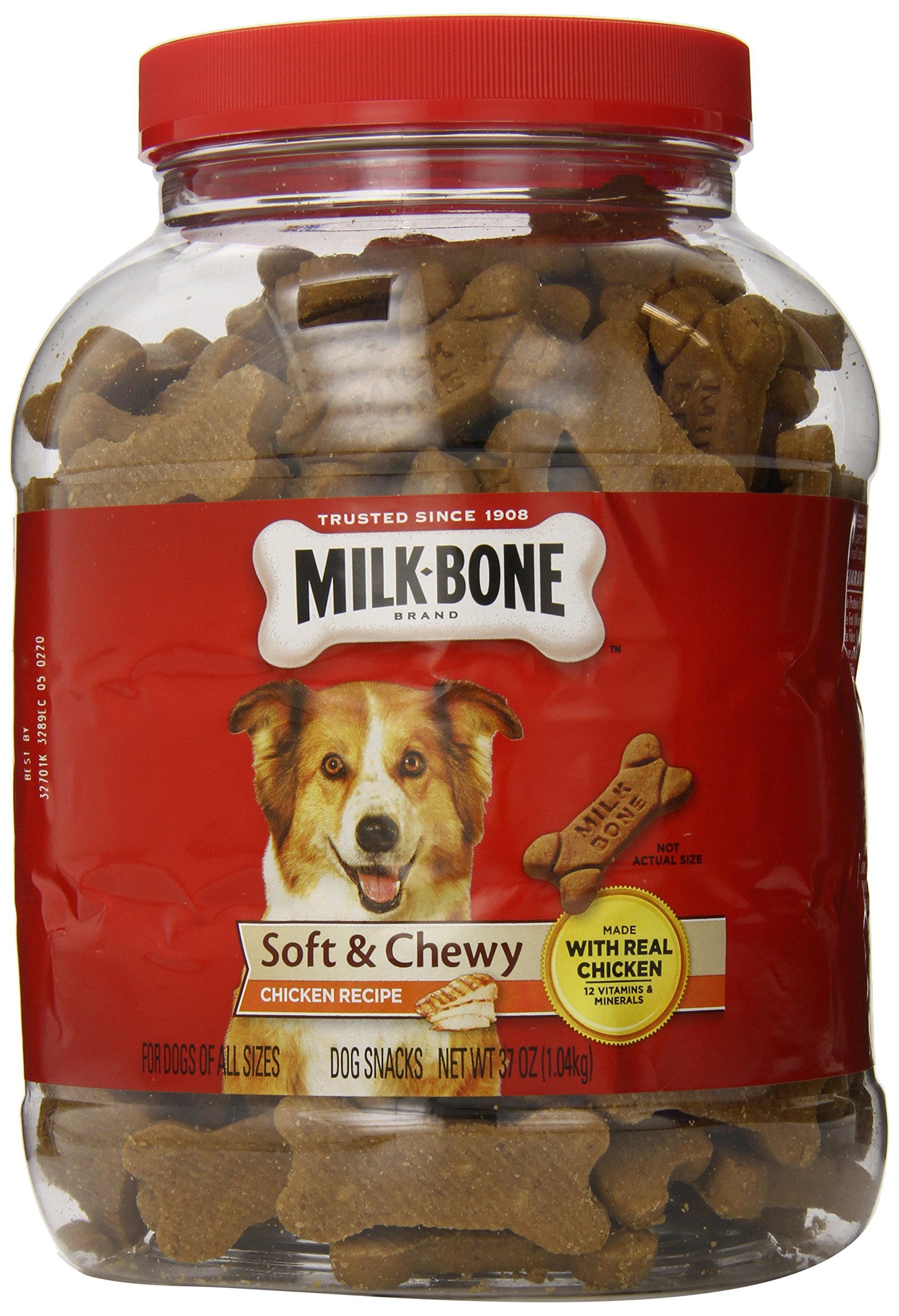 MilkBone Soft Chewy Chicken Recipe Treats (37 oz) eBay