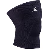 Easton | Pro Style Sliding Knee Pad | Baseball/Softball | One Size Fits Most | Black