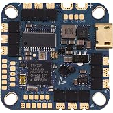 F722/F411 40A AIO Flight Controller 4 in 1 ESC Combo,BLHeli_S, 2-6S Lipo, Compatible with O4 Air Unit, for Tiny Whoop, Whoop FPV Drones, Quadcopter and RC Builds (F411)