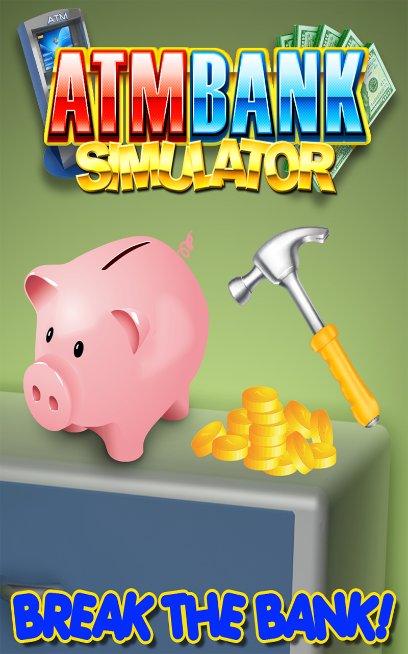ATM & Bank Teller Learning Games Kids Credit Card, Money & Cash Games
