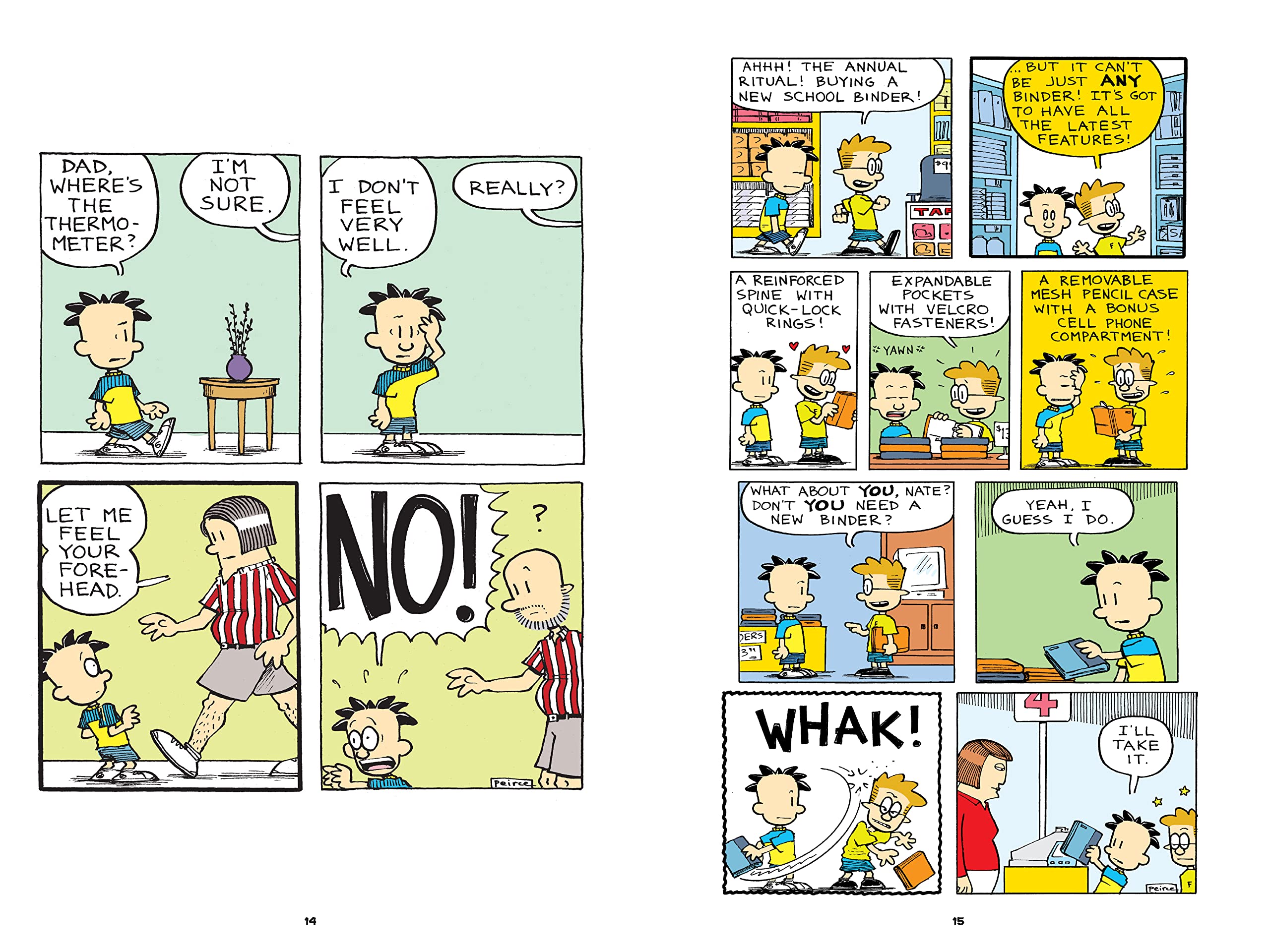 Big Nate Stays Classy: Two Books in One Big Nate Stays Classy: Two Books in One Paperback Kindle