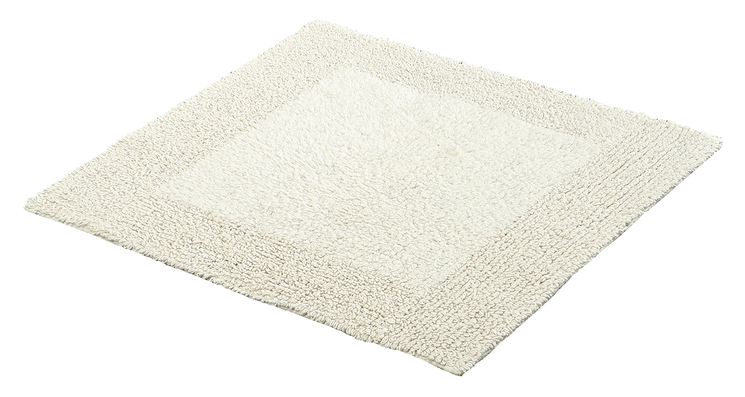 Kleine Wolke Cotone 7142202413 Bath Mat 50 x 50 cm without Cut-Out Natural — image 1