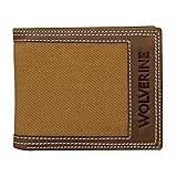 WOLVERINE Men's RFID Blocking Rugged Bifold