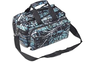 Bulldog Cases Muddy Girl Serenity Camo Deluxe Range Bag with Strap 13? x 7? x 7?