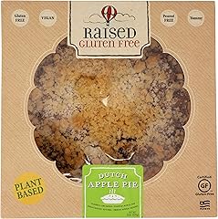 Raised Gluten Free Dutch Apple Pie 9 Inch, 30 OZ