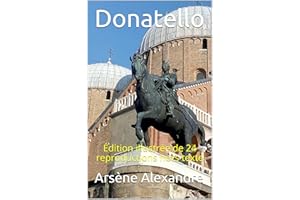 Donatello: Édition illustrée de 24 reproductions hors texte (French Edition)