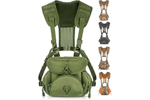Boundless Performance Binocular Harness Chest Pack - Our Bino harness case is great for hunting, hiking, and shooting