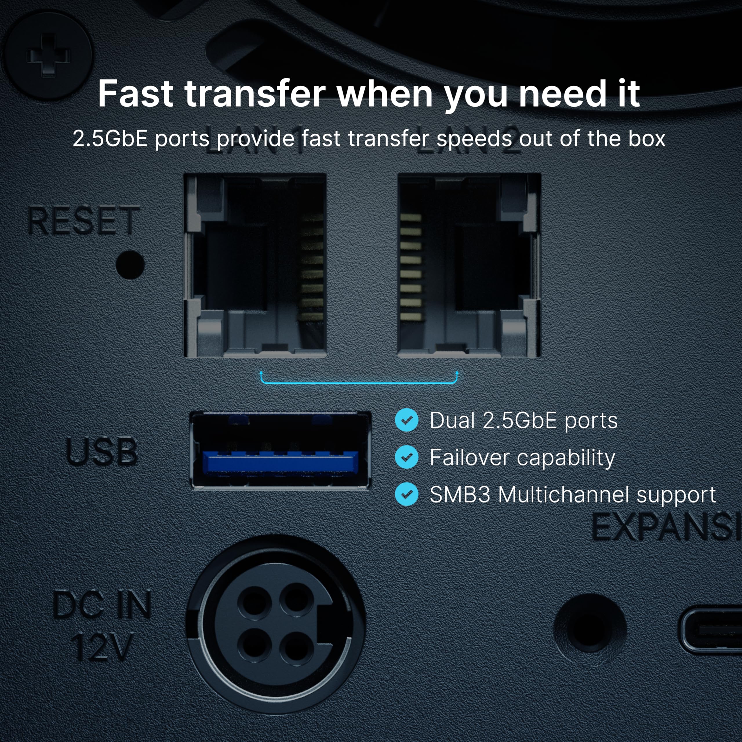 Synology 4-Bay DiskStation DS925+ (Diskless)