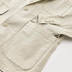 Huckberry Flint and Tinder 365 Utility Blazer, Mens
