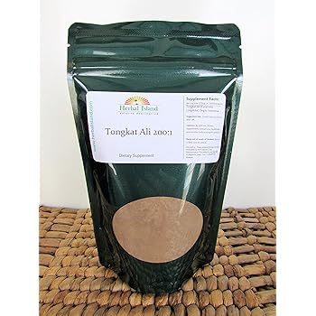 Amazon.com: 100g Tongkat Ali 200:1 Root Extract Powder Indonesian ...