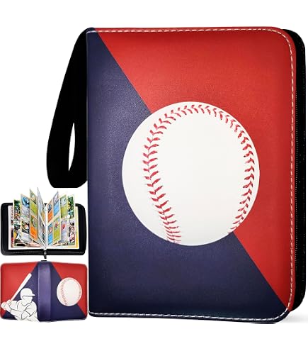 target baseball card binder Baseball Card Organizers
