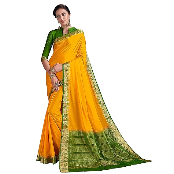 Shaily Silk Blend Kanjeevaram Saree[R_22041SANWARISR01_Red]