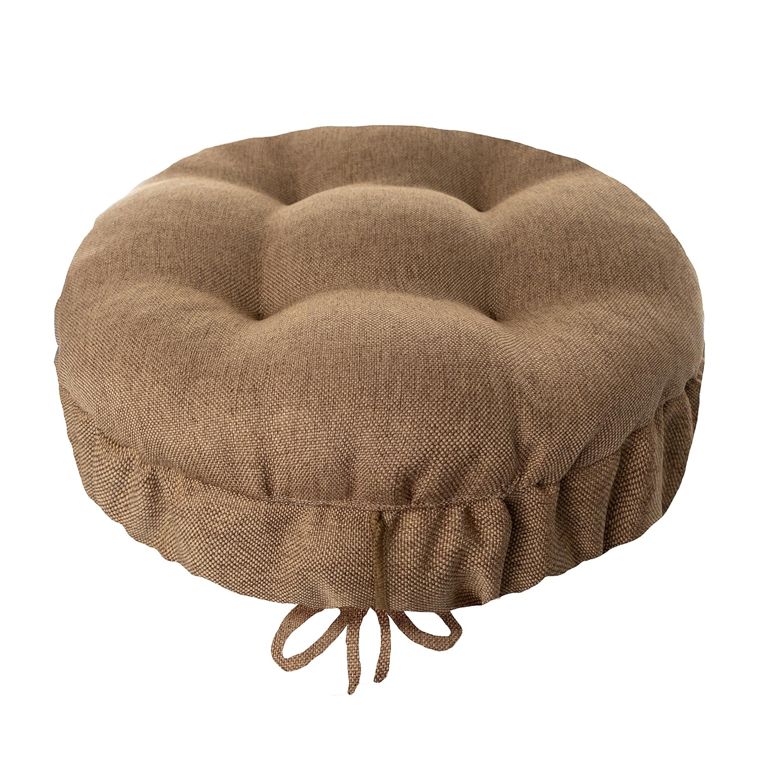 Best bar stool cushion round orange