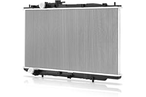AUTOSAVER88 Radiator Compatible with 2003 2004 2005 2006 2007 Accord 3.0L V6