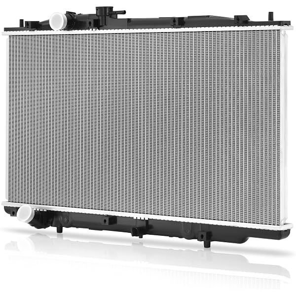 A-Premium A/C Condenser With Receiver Drier - Compatible With Toyota Camry 2002-2006, Solara, Lexus ES300/ES330