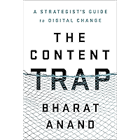 The Content Trap: A Strategist's Guide to Digital Change book cover