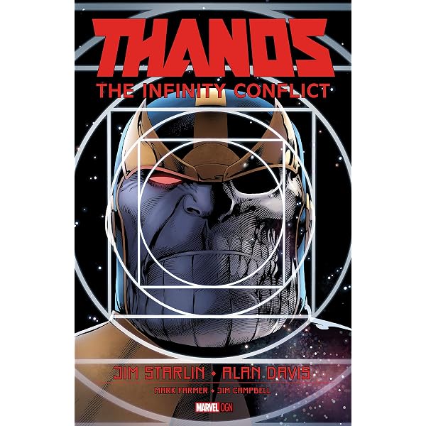 Amazon.com: Thanos vs. Hulk eBook : Starlin, Jim, Starlin, Jim