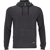 Greg Norman Men's Lab 1/4 Zip Golf Hoodie Black M