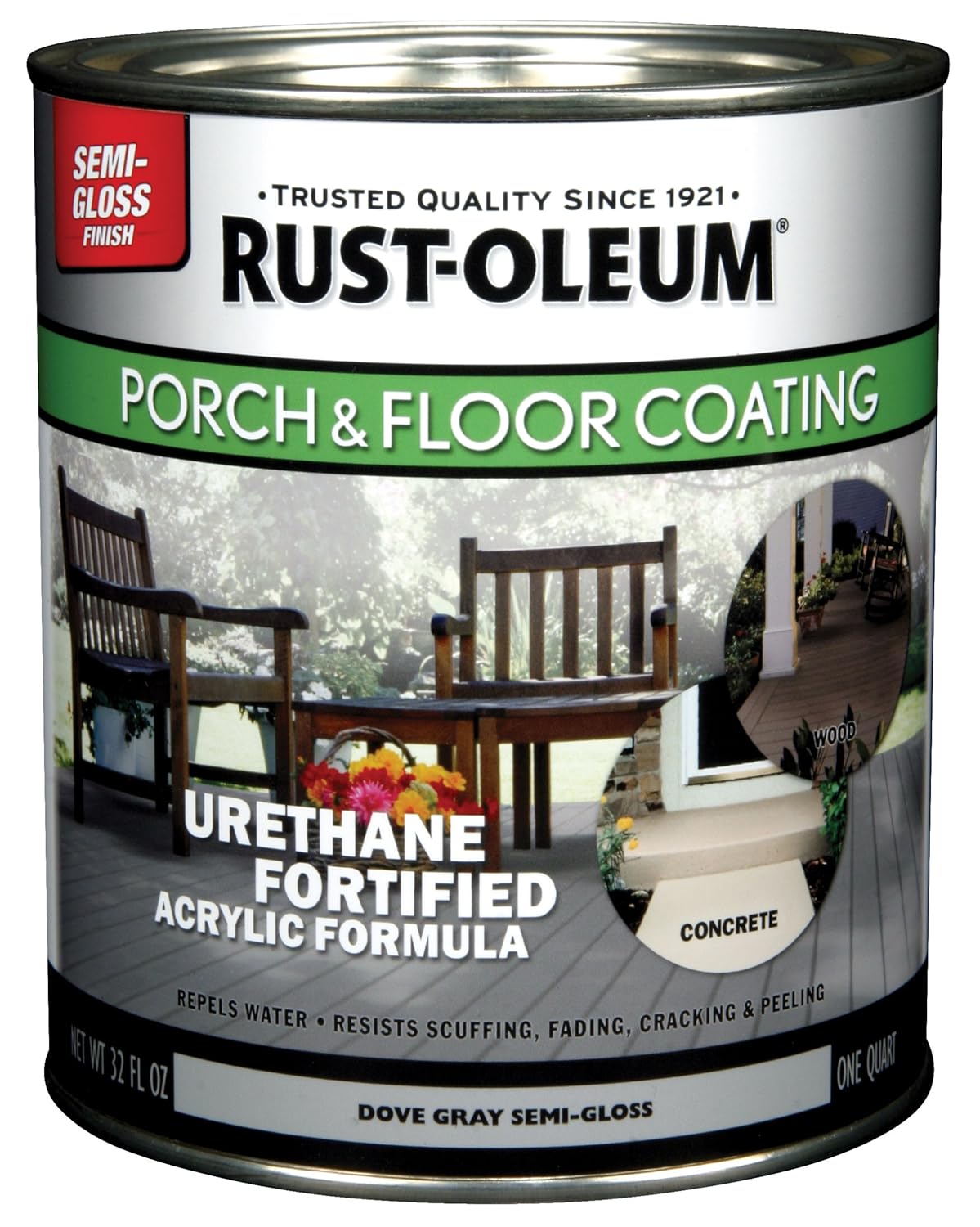 4. Rust-Oleum 244163 Porch Floor Paint