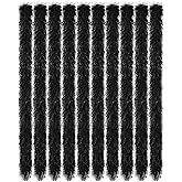 Taiyin Feather Boas Artificial Fluffy Boas Bulk Decoration for Wedding Costume Halloween Birthday Xmas