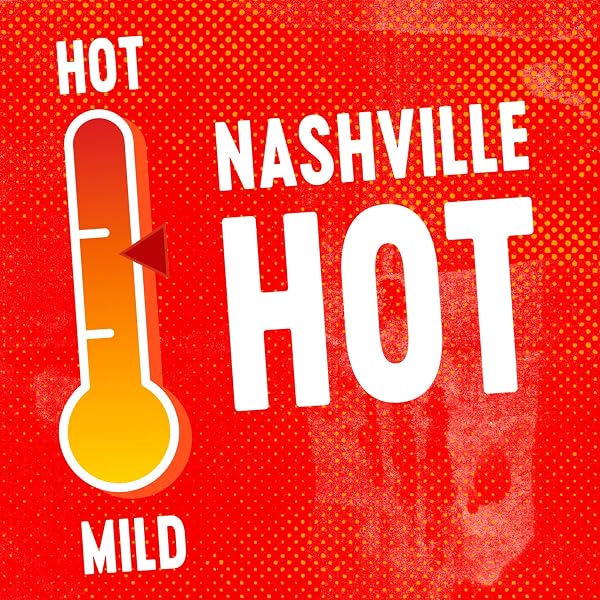 FRANK’S REDHOT NASHVILLE HOT WINGS SAUCE, 12 FL OZ