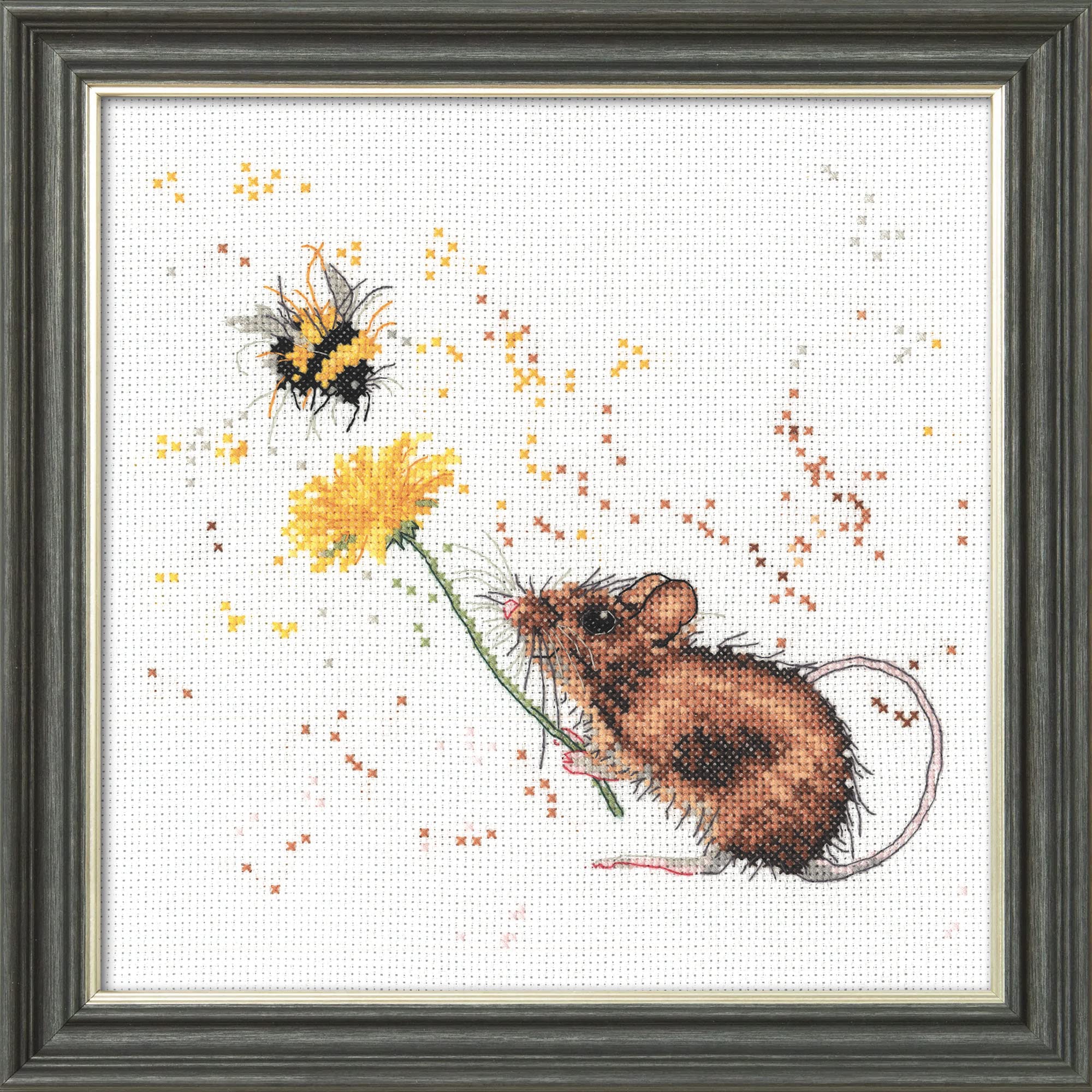 My Cross Stitch Bree Merryn - Bashful and Bumble,20x20 cm