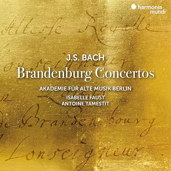 J. S. Bach - Brandenburg Concertos, 1-6 - Amazon.com Music