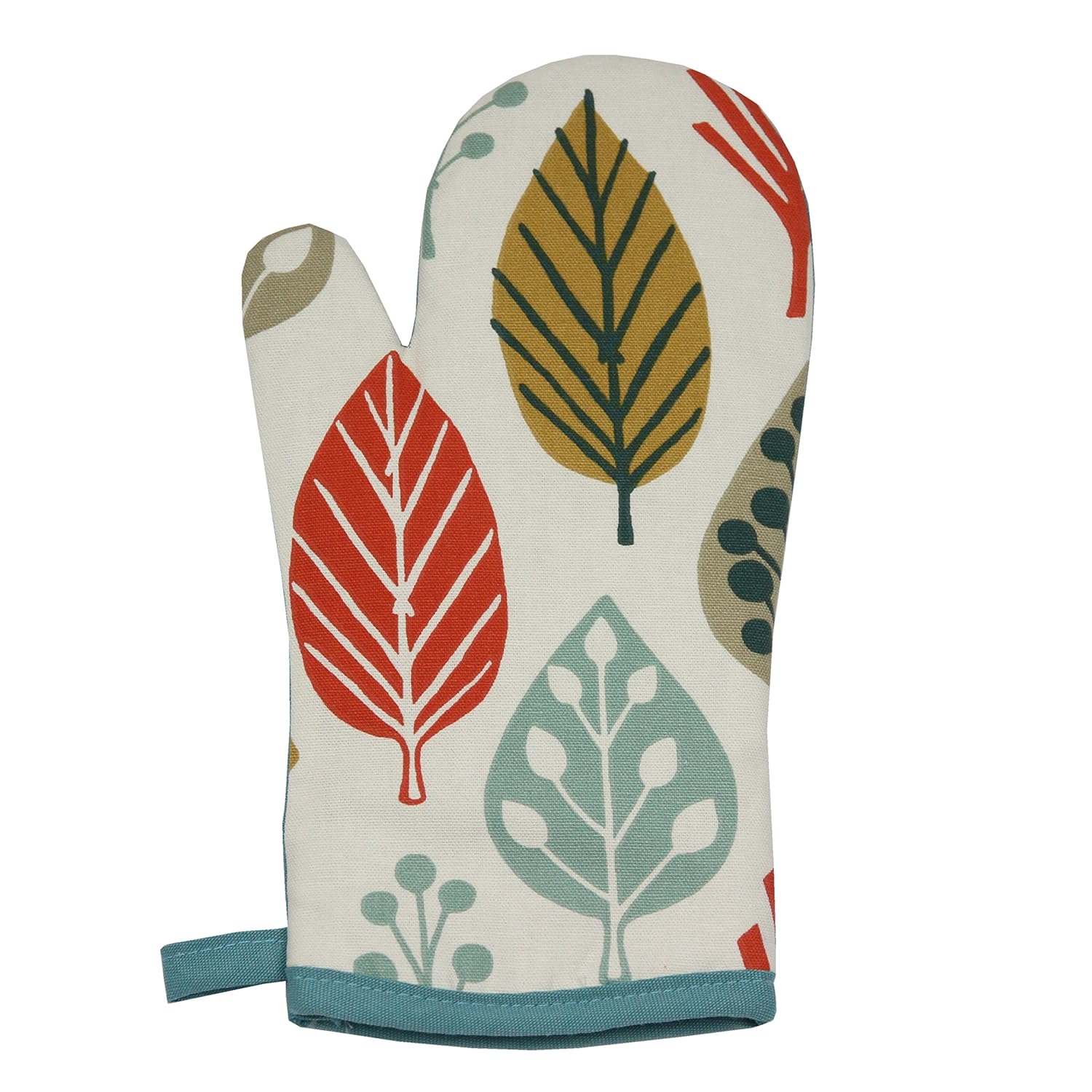 The 10 Best Orange Print Oven Mitts