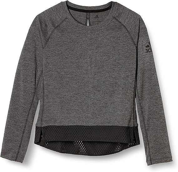 Amazon アディダス トレーニングウェア M4t クルーネックトップス レディース Fsm96 フィットネス トレーニング シャツ 通販