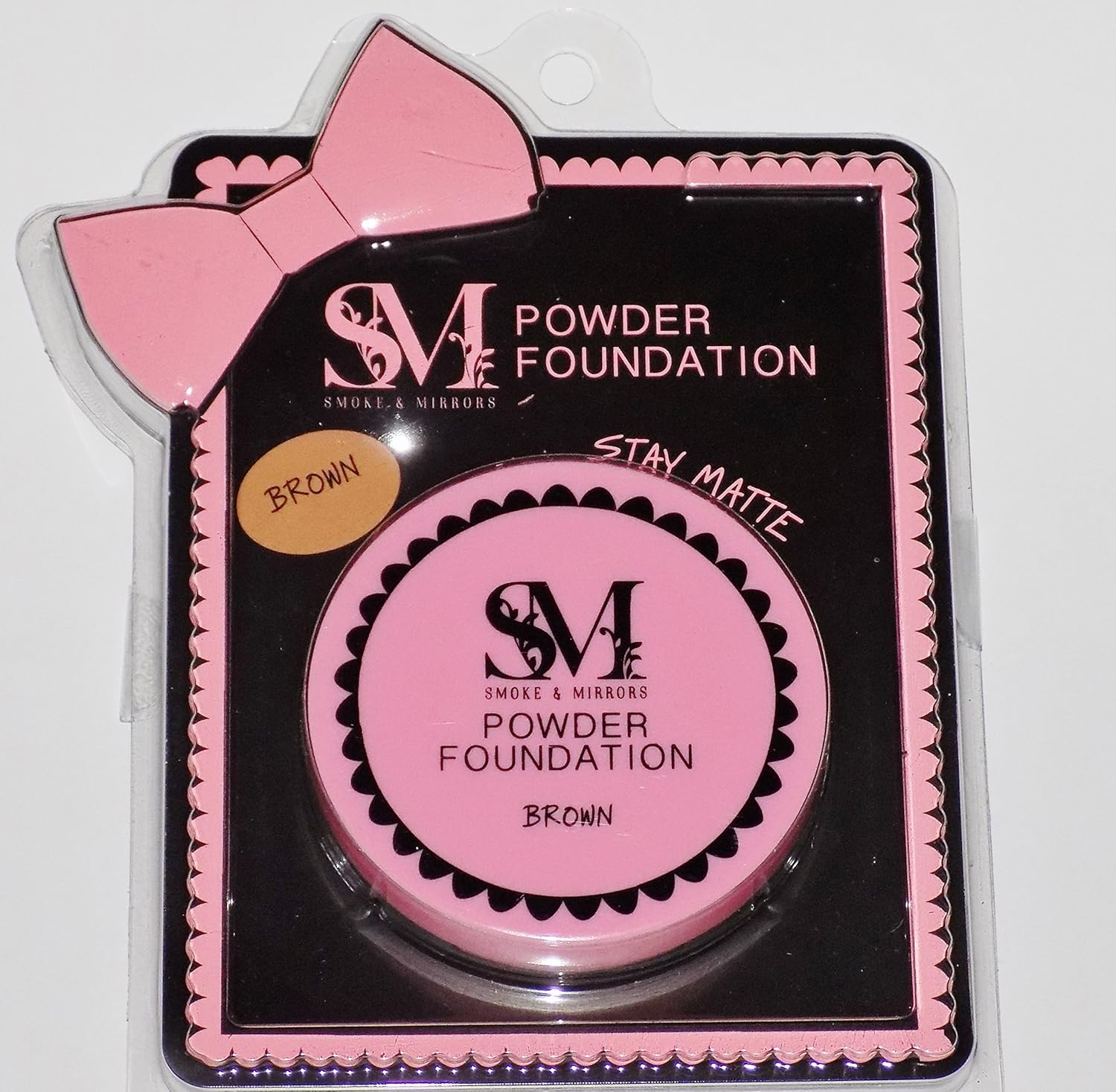 Smoke & Mirrors Powder Foundation in Brown Beauty