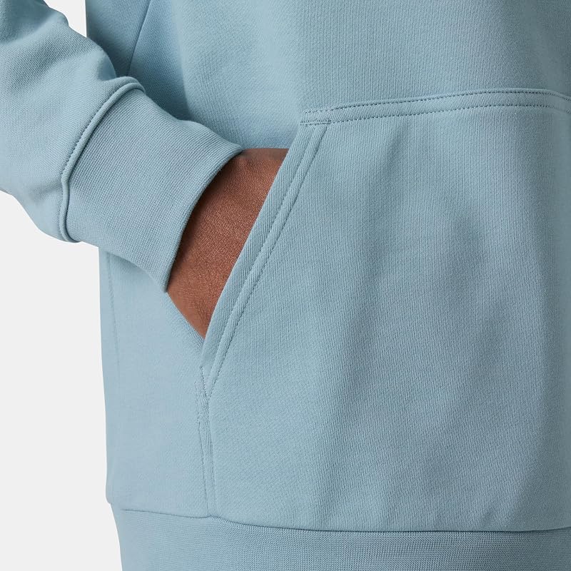 Herren Hh Logo Hoodie, Windiges Blau, S