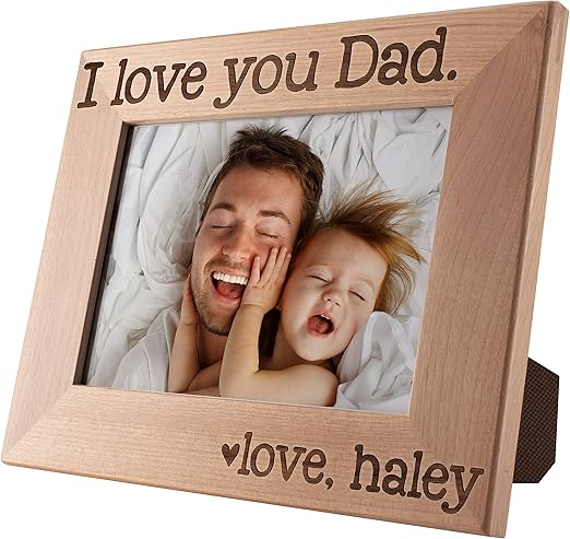 personalized photo frames for dad