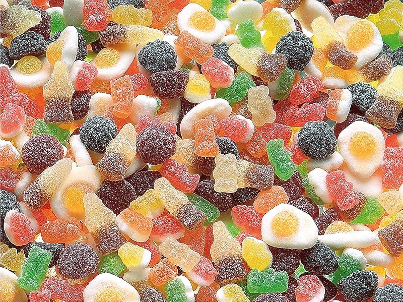 - Cocktail pica, Caramelos de goma, 1 kg