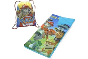 Idea Nuova 2 Piece Drawstring Sling Carry Bag with Sleeping Slumber Bag